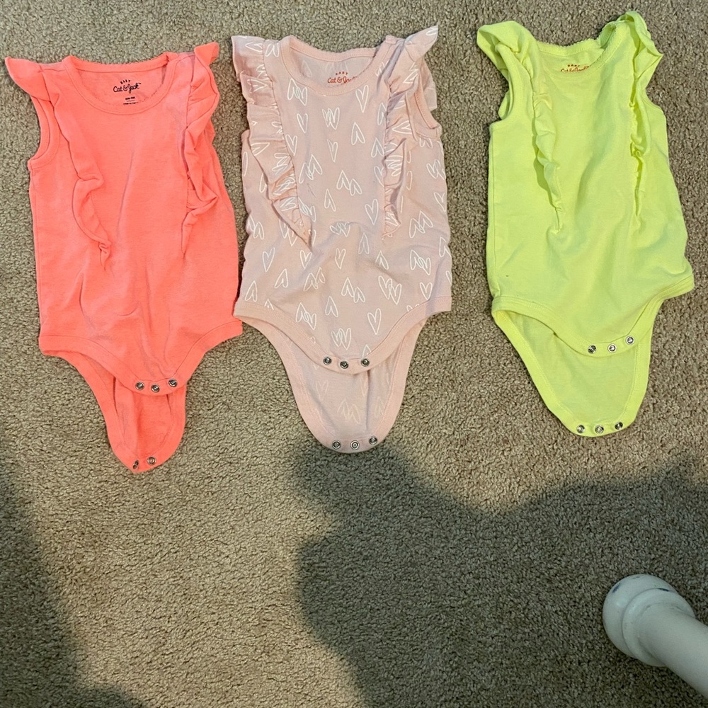 6-9 month Baby Girls Shirts